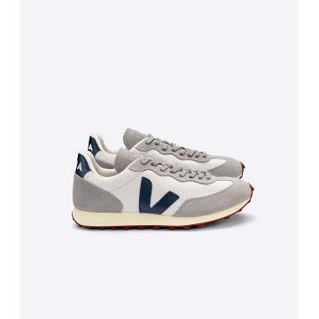 Veja RIO BRANCO HEXAMESH Hardloopschoenen Heren Grey/Blue | NL 167WNB